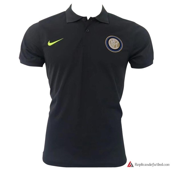 Polo Inter de Milan 2017-2018 Negro